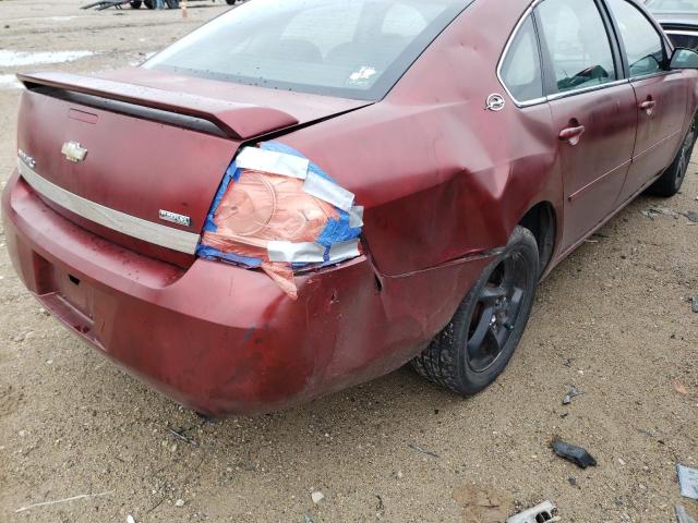 Photo 9 from auction – 2008 CHEVROLET IMPALA LT with VIN 2G1WC583781226381
