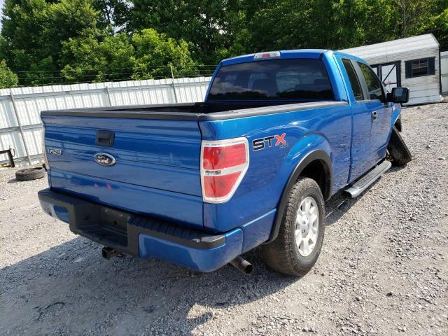 Photo 4 from auction – 2009 FORD F150 SUPER with VIN 1FTRX14W59FA89761