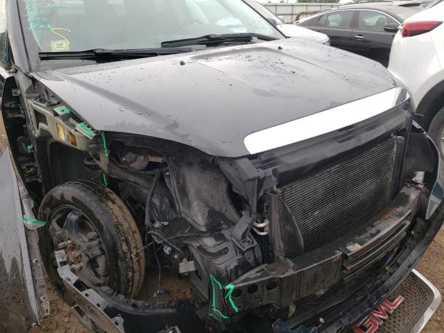 Photo 9 from auction – 2008 GMC ACADIA SLT with VIN 1GKEV33788J138378