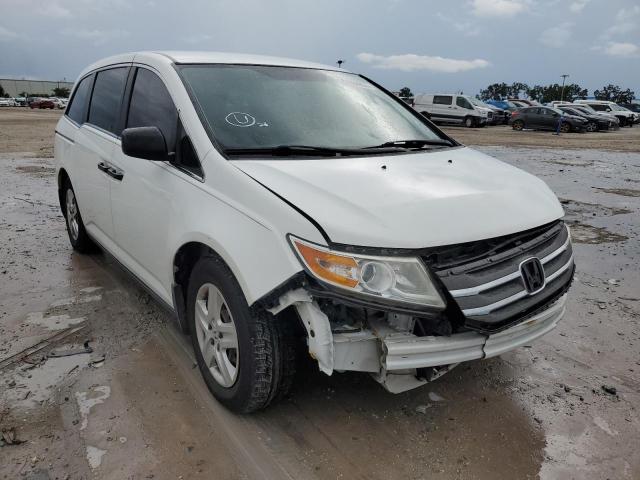 HONDA ODYSSEY LX 2013 with VIN 5FNRL5H29DB005867 - Photo from auction
