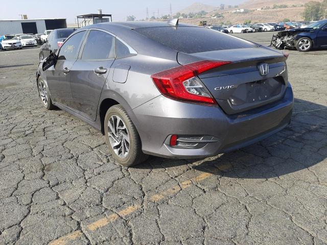 Photo 3 from auction – 2017 HONDA CIVIC EX with VIN 2HGFC2F72HH518153