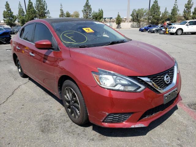 Photo 1 from auction – 2017 NISSAN SENTRA with VIN 3N1AB7AP5HY299279