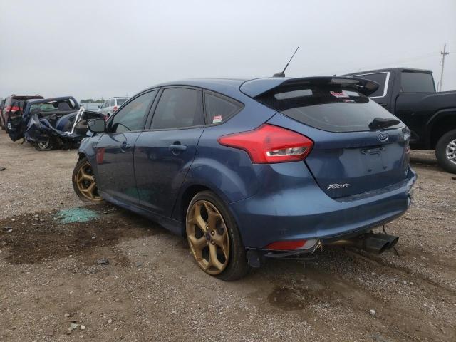 Photo 3 from auction – 2018 FORD FOCUS ST with VIN 1FADP3L95JL246590
