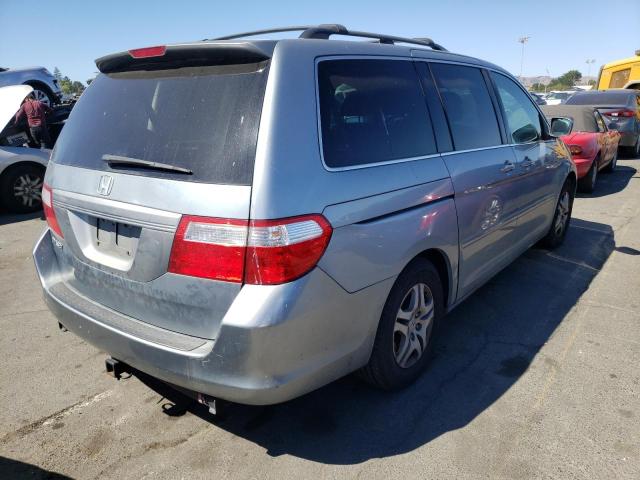Photo 4 from auction – 2007 HONDA ODYSSEY with VIN 5FNRL38627B039709