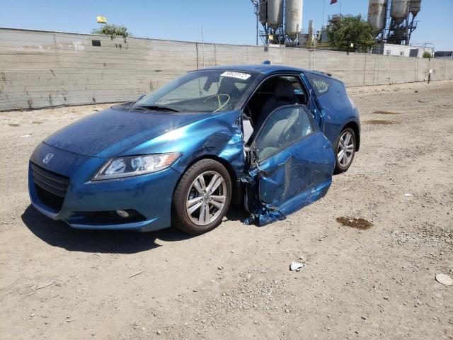 Photo 2 from auction – 2012 HONDA CR-Z EX with VIN JHMZF1D63CS004092