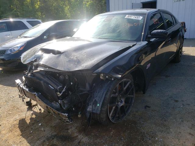 Photo 2 from auction – 2019 DODGE CHARGER SC with VIN 2C3CDXGJ8KH591657