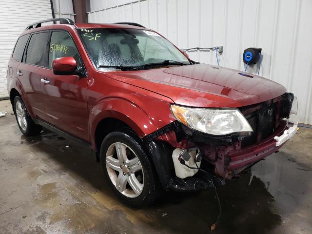 SUBARU FORESTER 2 2009 with VIN JF2SH63679H790840 - Photo from auction