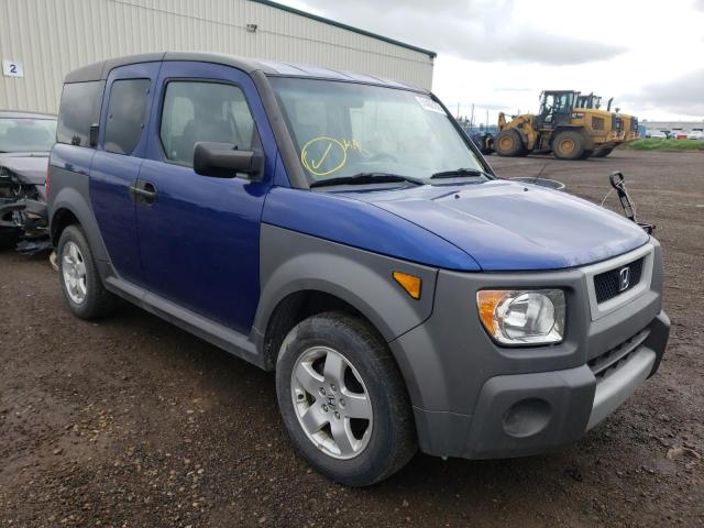 HONDA ELEMENT EX 2005 with VIN 5J6YH28635L001837 - Photo from auction