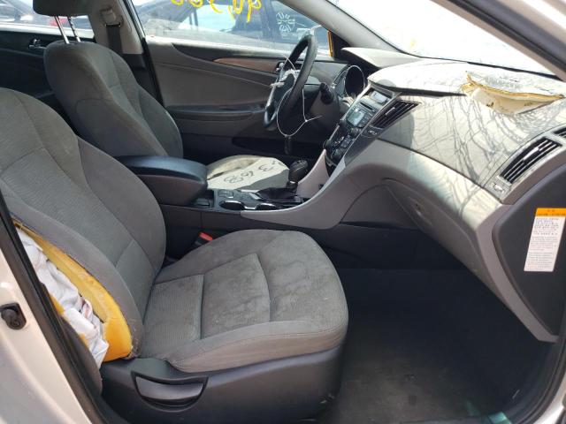 Photo 5 from auction – 2013 HYUNDAI SONATA HYB with VIN KMHEC4A42DA077728