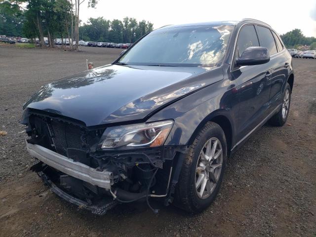 Photo 2 from auction – 2012 AUDI Q5 PREMIUM with VIN WA1LFAFP9CA046165