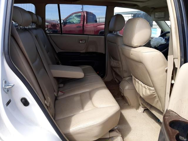 Photo 6 from auction – 2003 TOYOTA HIGHLANDER with VIN JTEGF21AX30103152