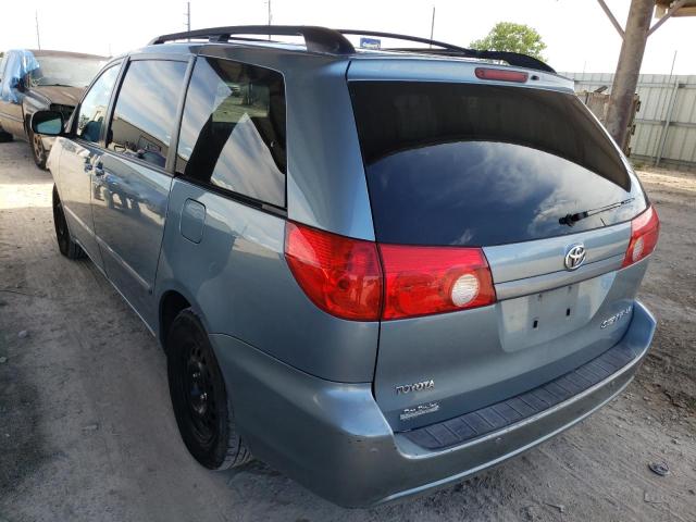 Photo 3 from auction – 2008 TOYOTA SIENNA CE with VIN 5TDZK23C98S216215
