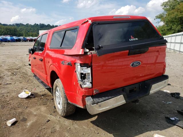 Photo 3 from auction – 2021 FORD F150 SUPER with VIN 1FTEW1EB5MKD85974