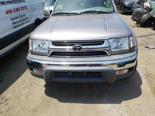 Photo 9 from auction – 2002 TOYOTA 4RUNNER SR with VIN JT3HN86R020364614