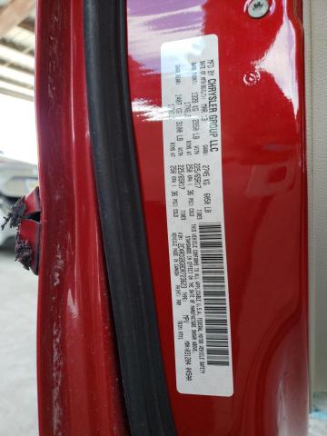 Photo 10 from auction – 2013 DODGE GRAND CARA with VIN 2C4RDGBG8DR723623
