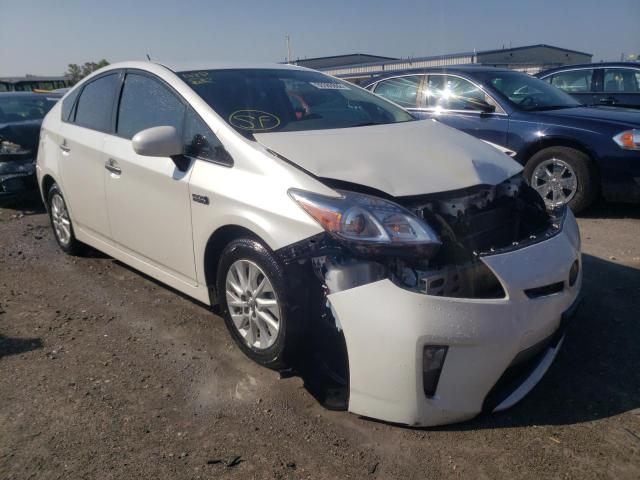 TOYOTA PRIUS PLUG 2012 with VIN JTDKN3DP8C3012757 - Photo from auction