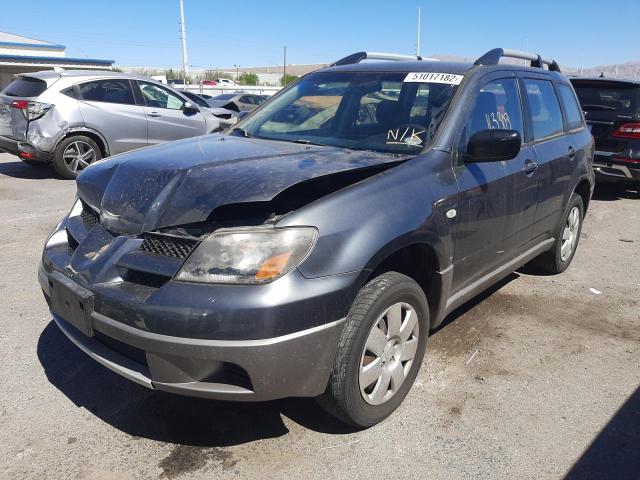 Photo 2 from auction – 2003 MITSUBISHI OUTLANDER with VIN JA4LX31G43U098060