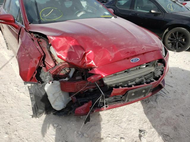 Photo 9 from auction – 2019 FORD FUSION SPO with VIN 3FA6P0VPXKR119386