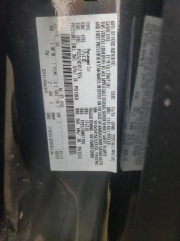 Photo 10 from auction – 2016 FORD C-MAX PREM with VIN 1FADP5CUXGL119780