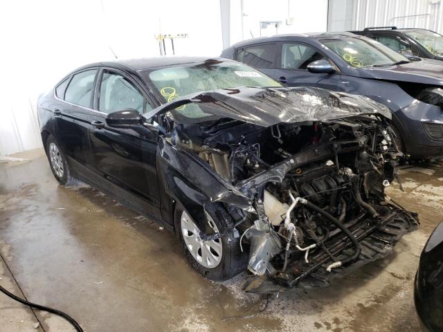 Photo 1 from auction – 2014 FORD FUSION S with VIN 3FA6P0G74ER356229