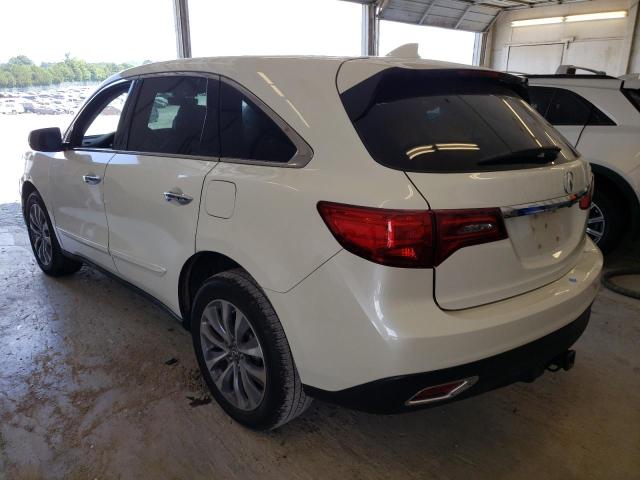 Photo 3 from auction – 2016 ACURA MDX with VIN 5FRYD3H64GB021882