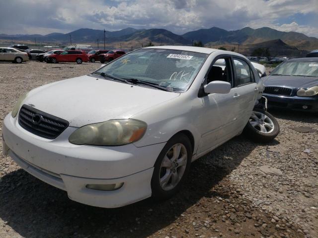 Photo 2 from auction – 2005 TOYOTA COROLLA XR with VIN 2T1BY32E35C413832