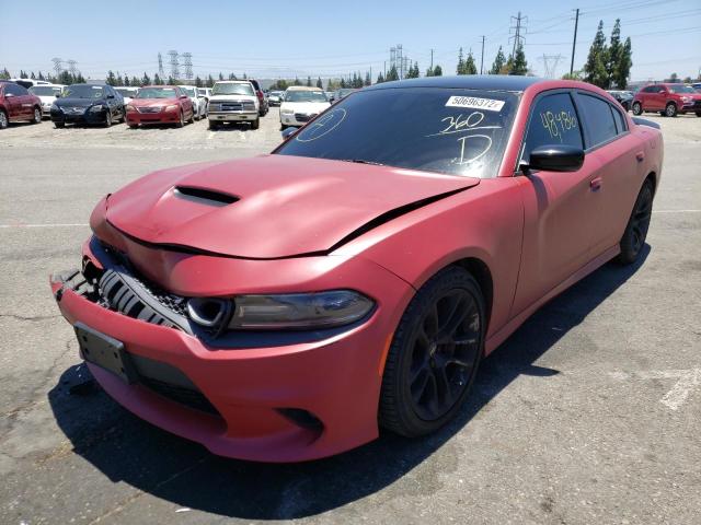 Photo 2 from auction – 2019 DODGE CHARGER SC with VIN 2C3CDXGJ4KH553391