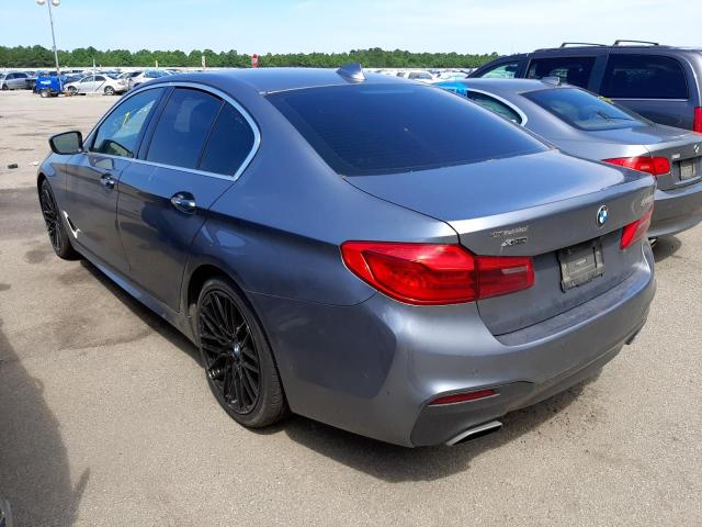 Photo 3 from auction – 2017 BMW 540 XI with VIN WBAJE7C35HG890564