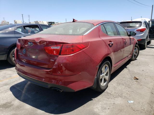 Photo 4 from auction – 2015 KIA OPTIMA LX with VIN 5XXGM4A74FG503091