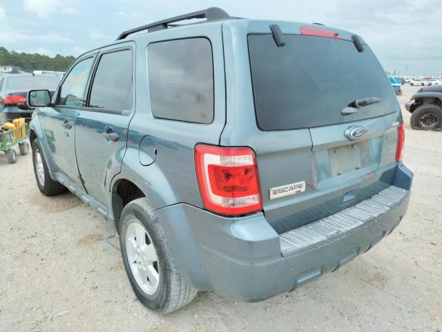 Photo 3 from auction – 2012 FORD ESCAPE XLT with VIN 1FMCU0D7XCKC65375
