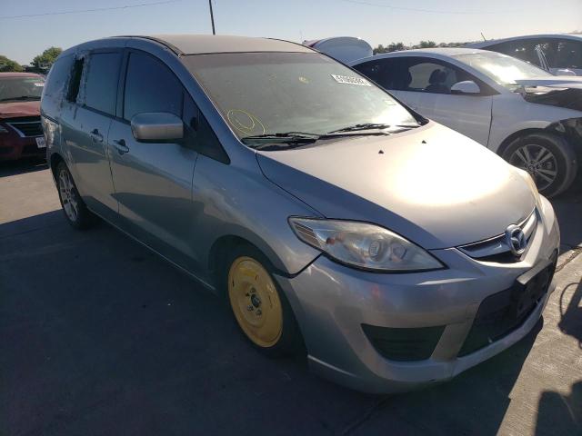MAZDA 5 2010 with VIN JM1CR2W36A0386750 - Photo from auction
