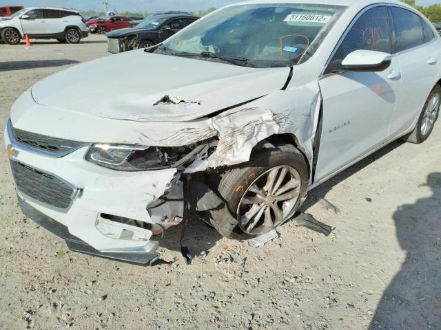 Photo 9 from auction – 2018 CHEVROLET MALIBU with VIN 1G1ZD5ST3JF168562