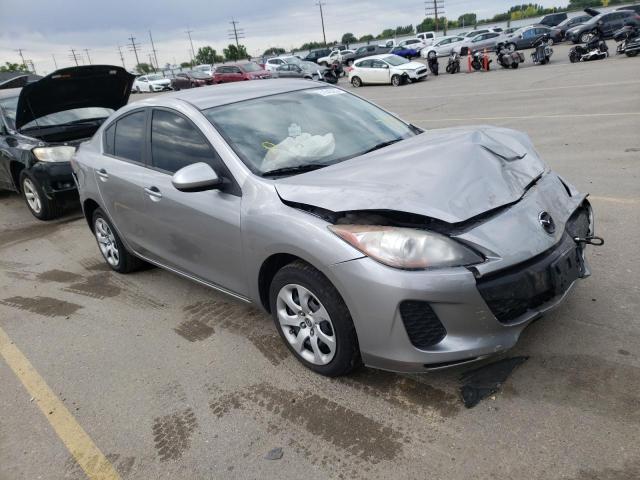 MAZDA 3 I 2013 with VIN JM1BL1TF5D1771172 - Photo from auction