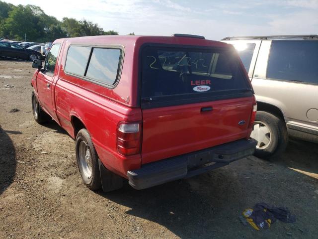 Photo 3 from auction – 2001 FORD RANGER with VIN 1FTYR10U71TB01831