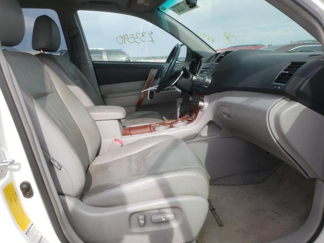Photo 5 from auction – 2008 TOYOTA HIGHLANDER with VIN JTEES42A182104490