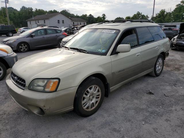 Photo 2 from auction – 2004 SUBARU LEGACY OUT with VIN 4S3BH686947635115