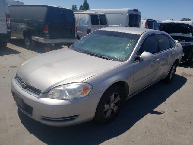 Photo 2 from auction – 2007 CHEVROLET IMPALA LT with VIN 2G1WT58N079241418