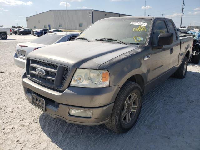 Photo 2 from auction – 2004 FORD F150 with VIN 1FTRX12W64KD85861