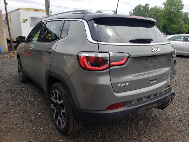 Photo 3 from auction – 2021 JEEP COMPASS LI with VIN 3C4NJDCB3MT509113