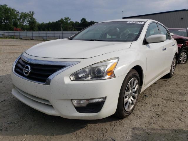Photo 2 from auction – 2015 NISSAN ALTIMA 2.5 with VIN 1N4AL3AP4FC270483