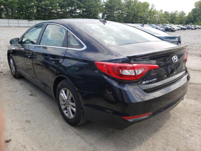 Photo 3 from auction – 2017 HYUNDAI SONATA SE with VIN 5NPE24AF8HH480040