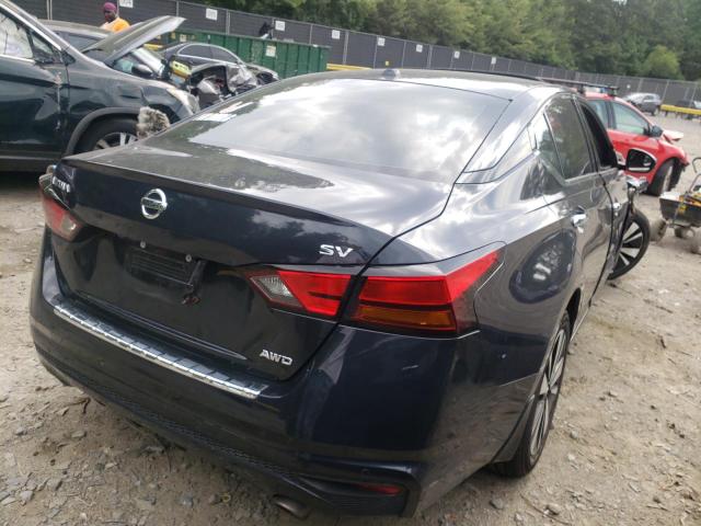 Photo 4 from auction – 2019 NISSAN ALTIMA SV with VIN 1N4BL4DW1KN302933
