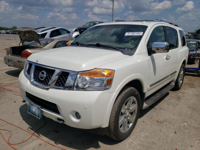 Photo 2 from auction – 2013 NISSAN ARMADA PLA with VIN 5N1BA0NF1DN601246