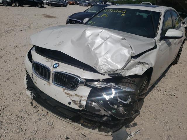 Photo 9 from auction – 2017 BMW 330 XI with VIN WBA8D9C51HK678143