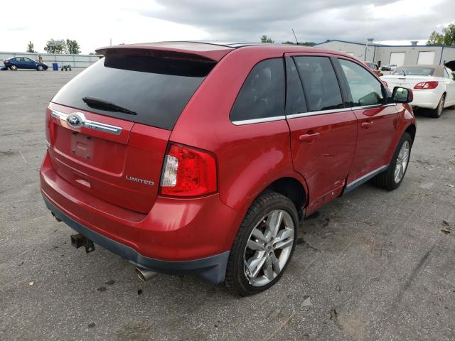 Photo 4 from auction – 2011 FORD EDGE LIMIT with VIN 2FMDK3KC7BBA02460