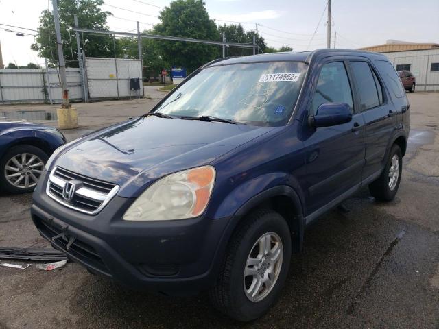 Photo 2 from auction – 2003 HONDA CR-V EX with VIN SHSRD78823U118533