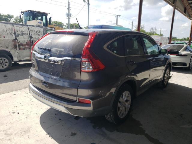 Photo 4 from auction – 2015 HONDA CR-V EX with VIN 2HKRM3H55FH522311