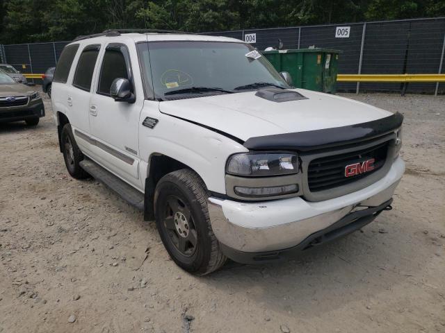 GMC YUKON 2003 with VIN 1GKEK13Z43J211771 - Photo from auction