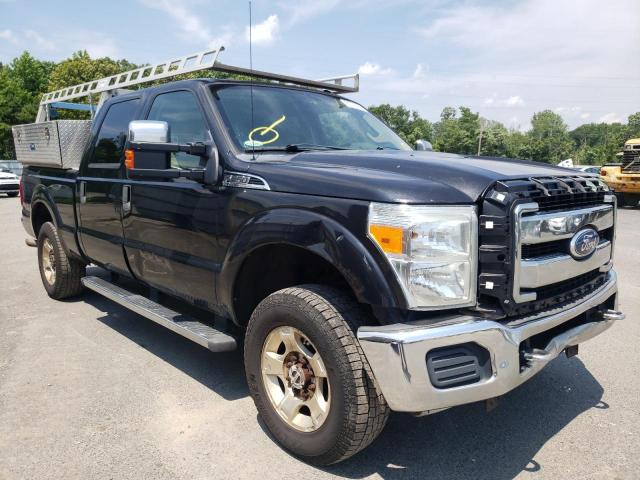 FORD F250 SUPER 2011 with VIN 1FT7W2B65BEC32853 - Photo from auction