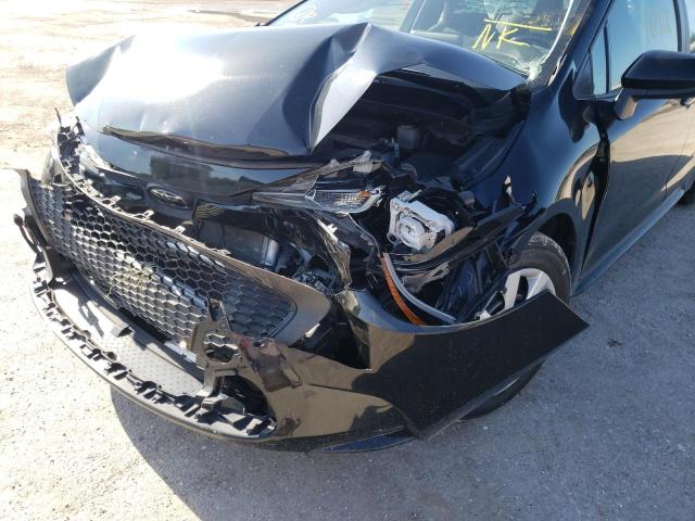Photo 9 from auction – 2020 TOYOTA COROLLA LE with VIN 5YFEPRAE5LP018987